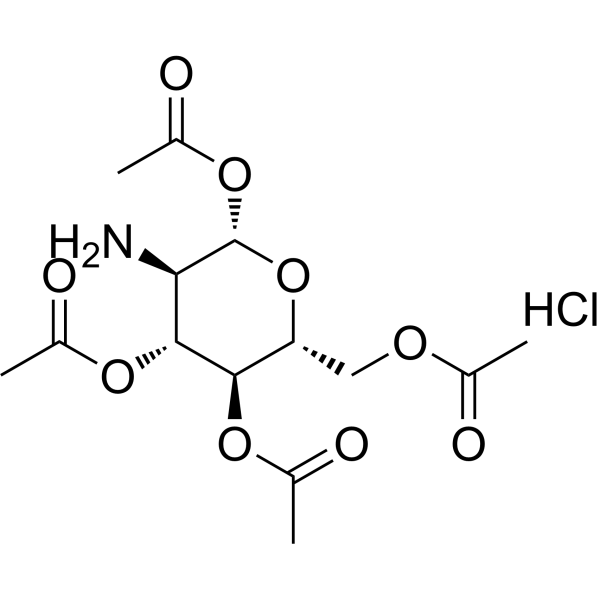 1,3,4,6-Tetra-O-acetyl-2-amino-2-desoxy-β-D-glucopyranose hydrochloride 10034-20-5